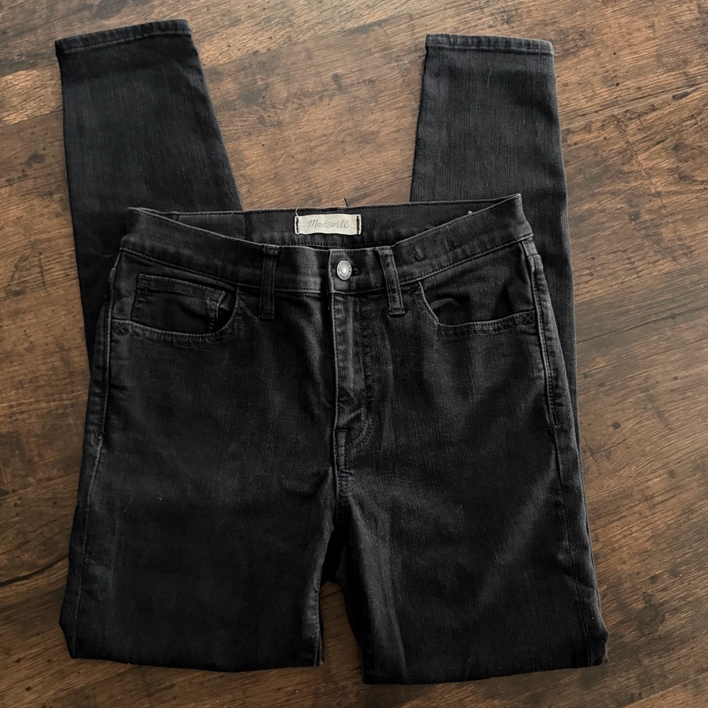 🖤 Madewell Roadtripper Jeans | True Black | Size 27